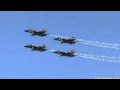 2011 NAF El Centro Air Show - USN Blue Angels