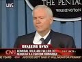 Why Fallon's Resignation is Frightening