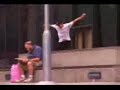 Andrew Reynolds doing a huge kickflip