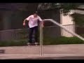 Andrew Reynolds doing a huge kickflip