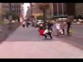 Andrew Reynolds doing a huge kickflip