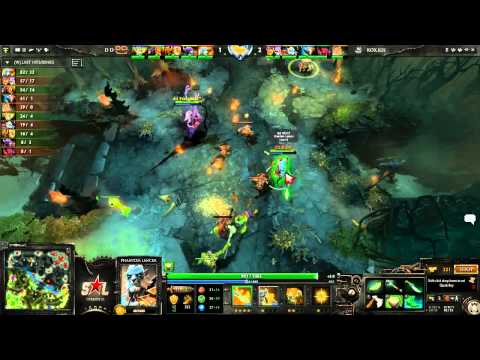 The International 3 West Quali - WB Final - RoX.KIS vs DD Game 3