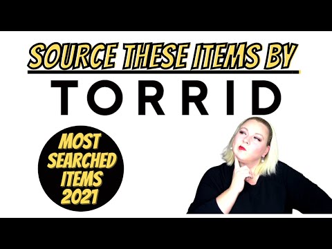 BEST Clothing Brands TO RESELL on Poshmark - (TORRID)...