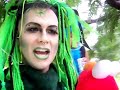 SAL-E shakes a Branch after the Gay Pride Parade in Chicago
