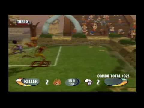 how to killer kick sega soccer slam