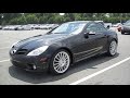 2006 Mercedes-Benz SLK 55 AMG Start Up, Exhaust, and In Depth Tour