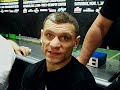 Super-middleweight Victor Oganov interview in Long Beach Super-middleweight Victor Oganov interview in Long Beach