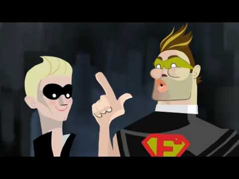 katwoman - Følg med fredager fremover for nye episoder på http://www.vgtv.no Se også Jan Thomas´ reaksjon på tegnefilmparodien her: http://www.vgtv.no/?id=22172 Animert...