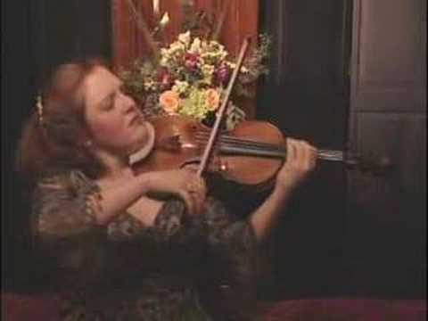 Rachel Barton Pine performs William ...