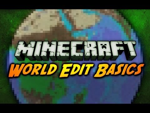 how to world edit in minecraft