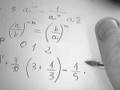 Fracciones y potencias