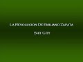 La Revolucion De Emiliano Zapata - Shit City  (1971)