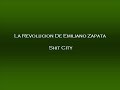 La Revolucion De Emiliano Zapata - Shit City  (1971)