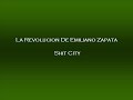 La Revolucion De Emiliano Zapata - Shit City  (1971)