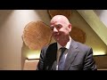 Football is a very Important Economic Player in the World: Gianni Infantino at World Economic Forum