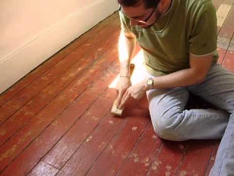 how to patch tongue and groove floor