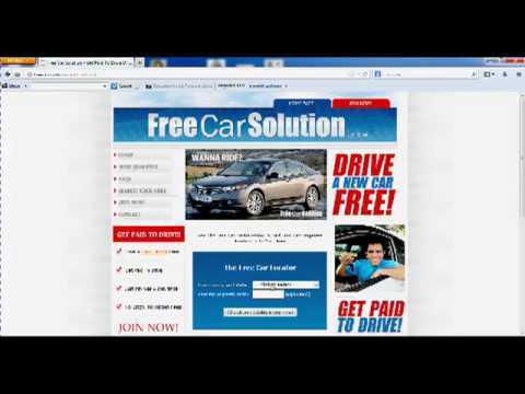 how to drive a new car for free