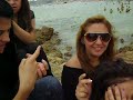 en la plaia con las kbras