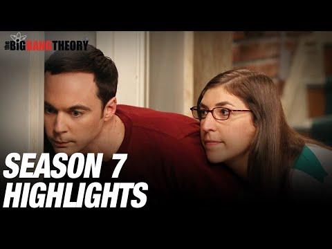 The Big Bang Theory - Season 7 Highlight Reel
