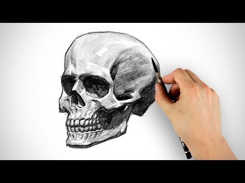 Draw a Skull – Halloween Special