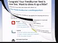 Come utilizzare feedburner per i propri feed Come utilizzare feedburner per i propri feed