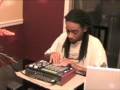 Mpc 1000 Beat Making - King I Divine making The Wish 2 (hip hop beats)