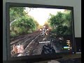 Crysis Warhead was played at 1920x1200 resolution, with 4xAA and everyting on very high (enthusiast-settings) 2x Dell 3008WFP 30