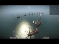 this is my first foray into napoleon total war's naval aspect. here, the french fleet commanded by pierre-charles villeneuve and yours truly attacks the main british fleet under famed vice-admiral horatio nelson off the coast of southern ireland. this traditional rivalry is marred by the fact that my mediocre early command skills are painfully evident (don't sail your ships in parallel lines like me folks). this battle is ironic for history buffs as nelson's real-life victory at trafalgar (1805) was over the same french admiral, villeneuve, and was a decisive battle that ended napoleon's grand design at an invasion of england. in my game, villeneuve is victorious, and enables the conquest of both london and great britain as a whole. enjoy.