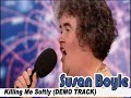 SUSAN BOYLE - Killing Me Softly (High Quality Version) www.telegraph.co.uk The 48-year-old recorded two songs ten years ago and distributed them to only a handful of her closest friends in the village of Blackburn, West Lothian, where she lives alone with her cat. The recording, which was unearthed by Telegraph.co.uk, features two songs - an early version of the blues ballad Cry Me a River and Killing Me Softly with His Song, the track immortalised by Roberta Flack in 1973. Last week the ...