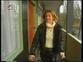Wendy van Dijk in kunstleren broek Wendy van Dijk in kunstleren broek