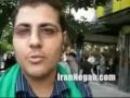 حال و هوای انتخابات در تهران  part 1