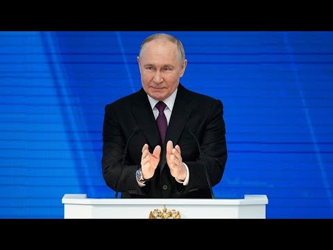 Russland: Prasident Wladimir Putin droht mit nuklearem  ...