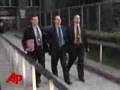 Raw Video: Ex-Bear Stearns Execs Surrender