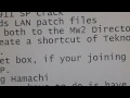 Call of Duty MW2 Special Ops Online Cracked Hamachi LAN Guide