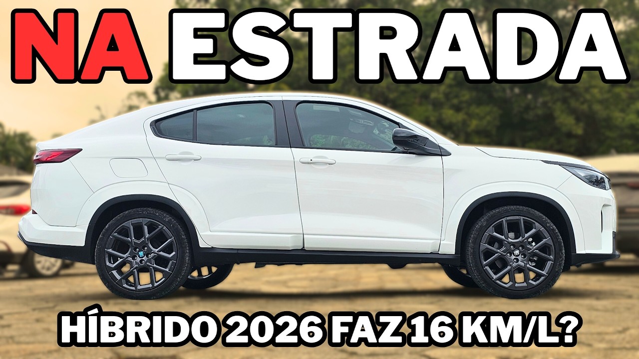 Fiat Fastback Impetus 2026: Híbrido Leve Faz 16,5 km/l? Teste Real!