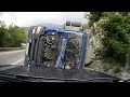 Click here to watch this video Caminhão tombando em curva e quase esmagando carro