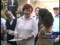 cidap: visita de ministra alemana a lomas de carabayllo