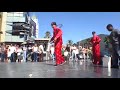 Elastic Illusion Street Performance -- Brit Puppet