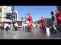 Elastic Illusion Street Performance -- Brit Puppet
