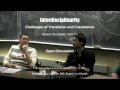Interdisciplinarity (Part 11 Discussion)