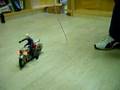 Vintage Masudaya Toy Police Motorcycle Battery Operated