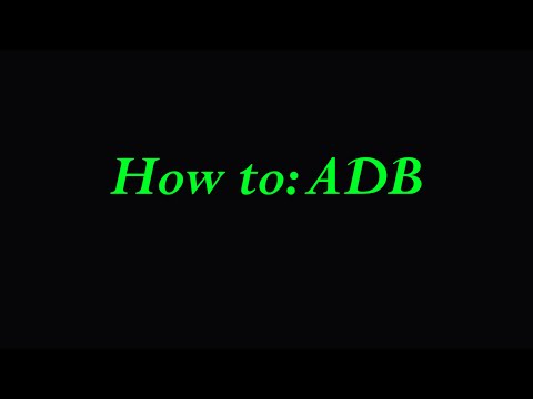 how to adb linux