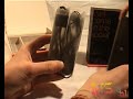 Zune 30 and Zune 80 side by side unboxing