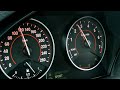 Acceleration and sound footage made on the German Autobahn. The new 2012 1-series (1er) features a very smooth ride but the 1.6 Turbo is pretty unemotional.