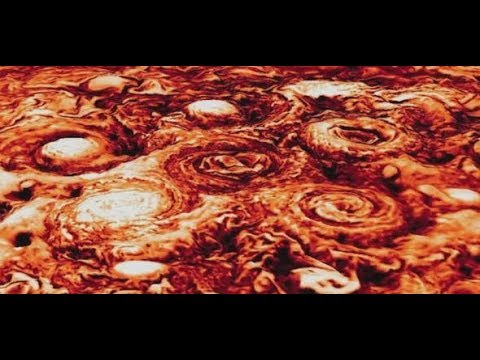 NASA-Sonde Juno: Spektakuläre 3D-Aufnahmen von Stürmen ...