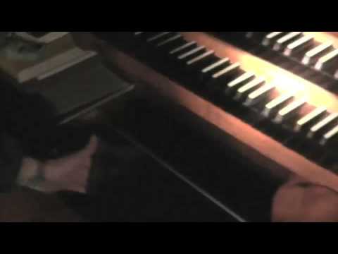 Control a Church Organ with an iPhone