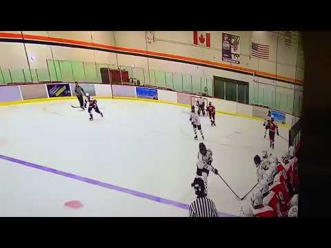 Chase Pouchnik right Defense  goal