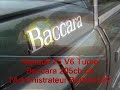 Présentation R25 V6 Turbo Baccara