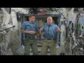 ISS Astronauts Appear in the House