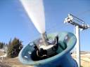 Turbocristal central nozzle on Hedco Snowcub Turbocristal central nozzle on Hedco Snowcub